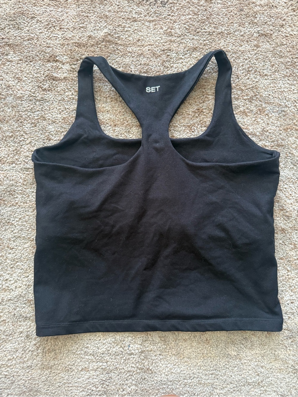 SET Active FormCloud Longline Sports Bra